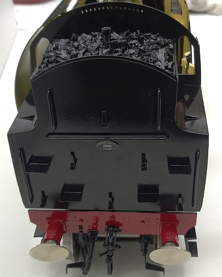 Gquge 3 Live Steam 4MT rear