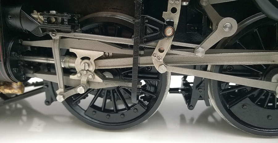 Gauge 3 Live Steam 4MT detail